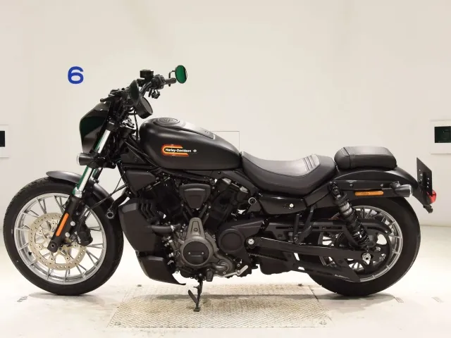Harley-Davidson RH975S 2024, matt black, фото 2