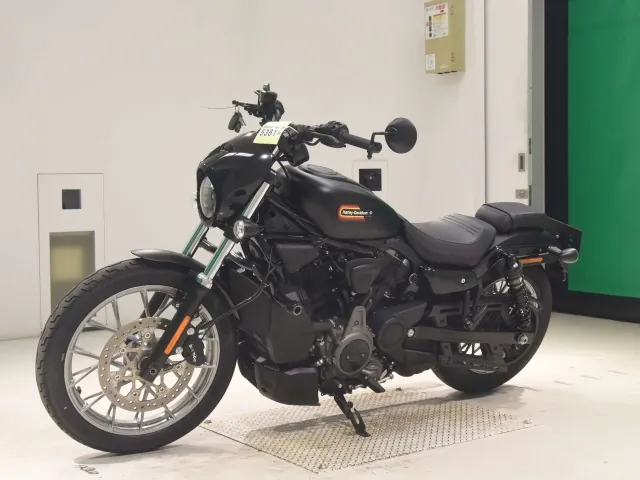 Harley-Davidson RH975S 2024, matt black, фото 4