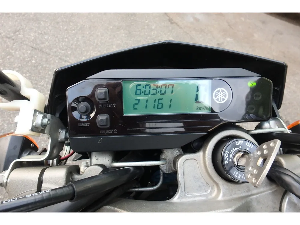 Yamaha WR250R, чёрный, фото 11