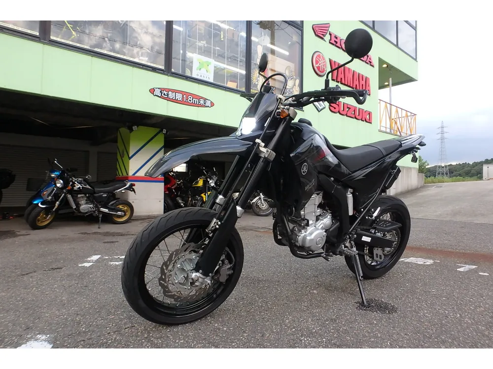 Yamaha WR250R, чёрный, фото 16