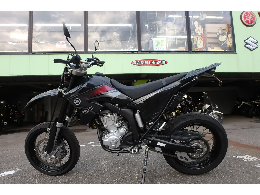 Yamaha WR250R, чёрный, фото 17