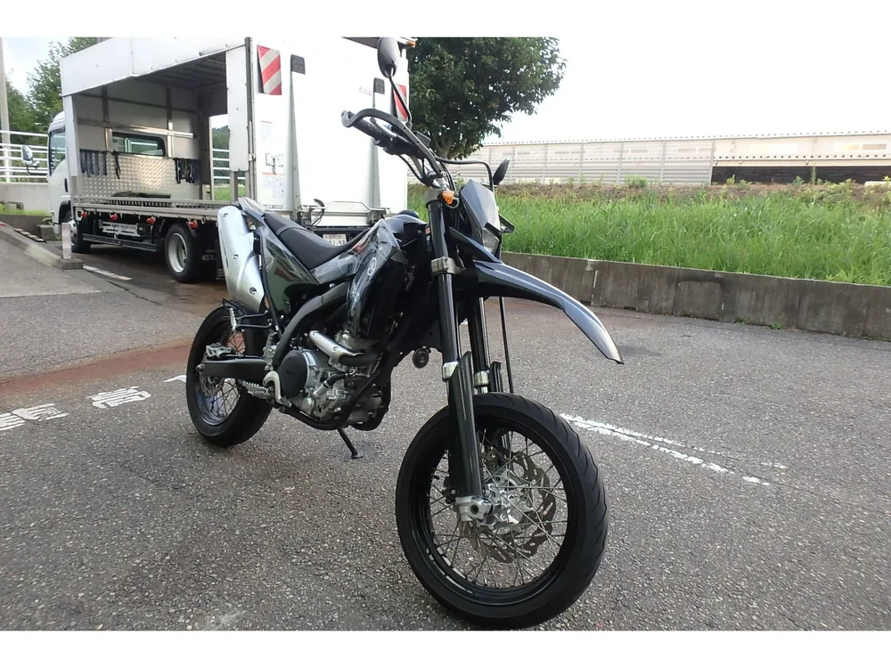 Yamaha WR250R, чёрный, фото 3