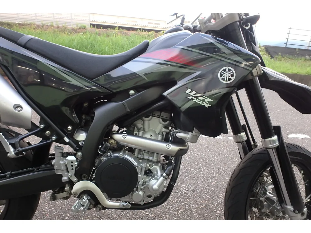 Yamaha WR250R, чёрный, фото 5