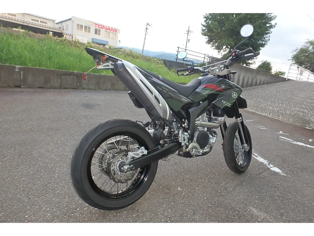 Yamaha WR250R, чёрный, фото 7
