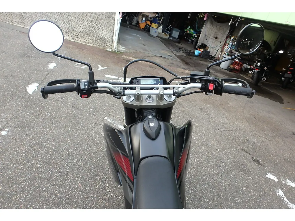 Yamaha WR250R, чёрный, фото 10