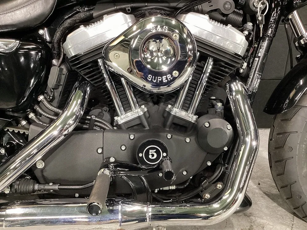 Harley-Davidson XL1200X Forty-Eight 2014, фото 2