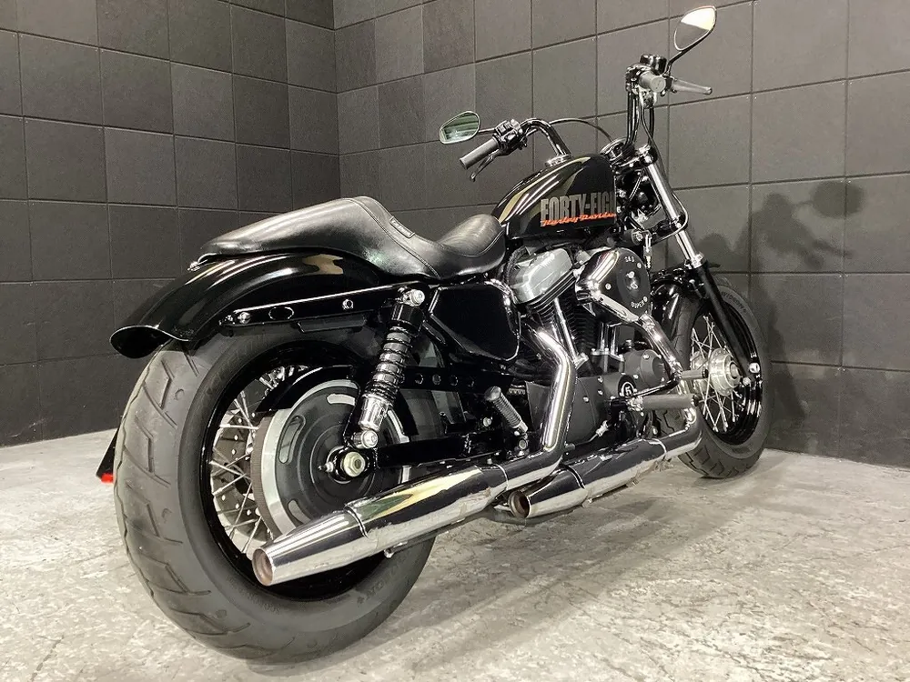 Harley-Davidson XL1200X Forty-Eight 2014, фото 6