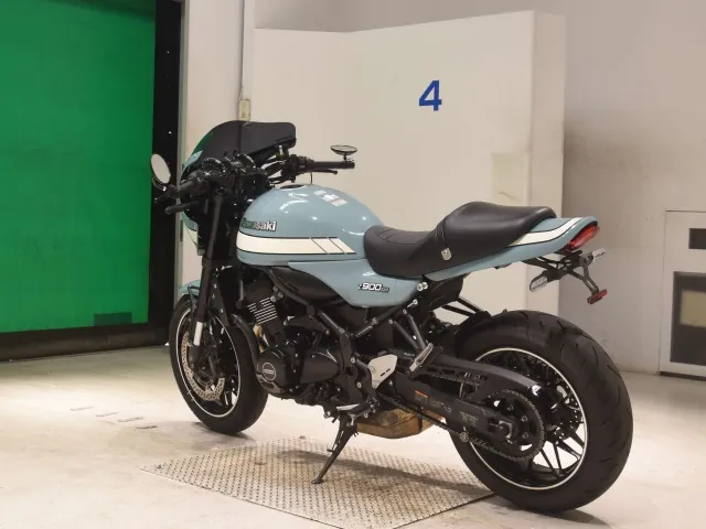 Kawasaki Z900RS 2BL-ZR900C из Японии, фото 6