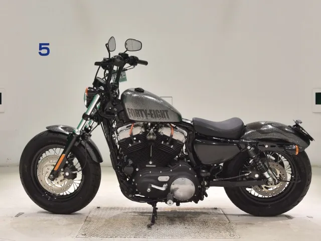 Harley-Davidson XL1200X 2011, gunmetal, фото 2