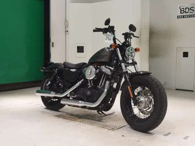 Harley-Davidson XL1200X 2011, gunmetal, фото 3
