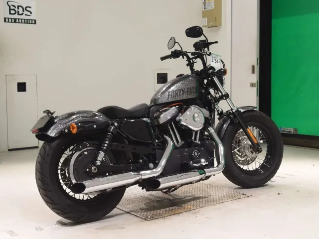 Harley-Davidson XL1200X 2011, gunmetal, фото 5