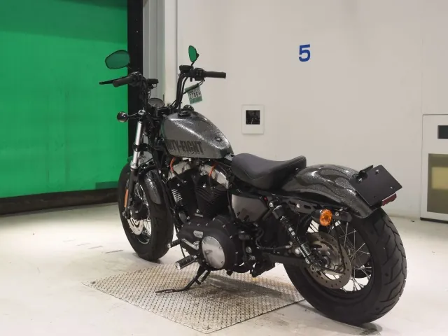 Harley-Davidson XL1200X 2011, gunmetal, фото 6