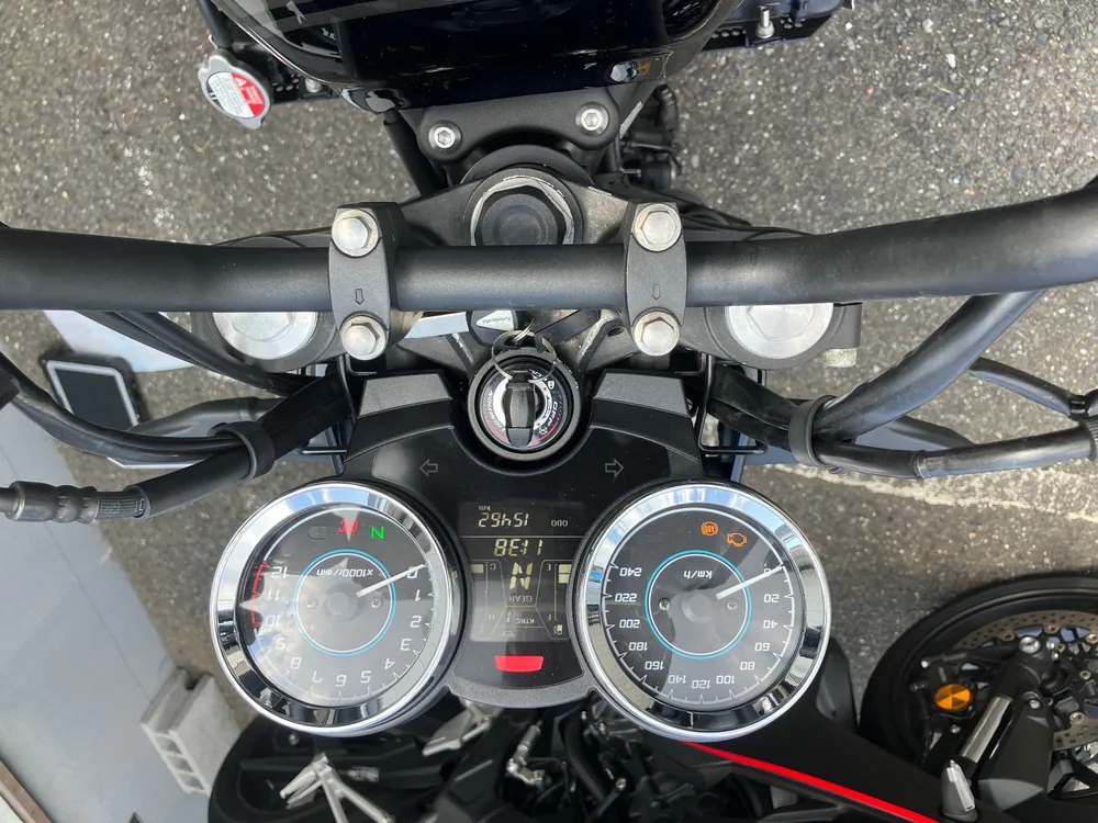 Kawasaki Z650RS 2024, серый, чёрный, фото 2