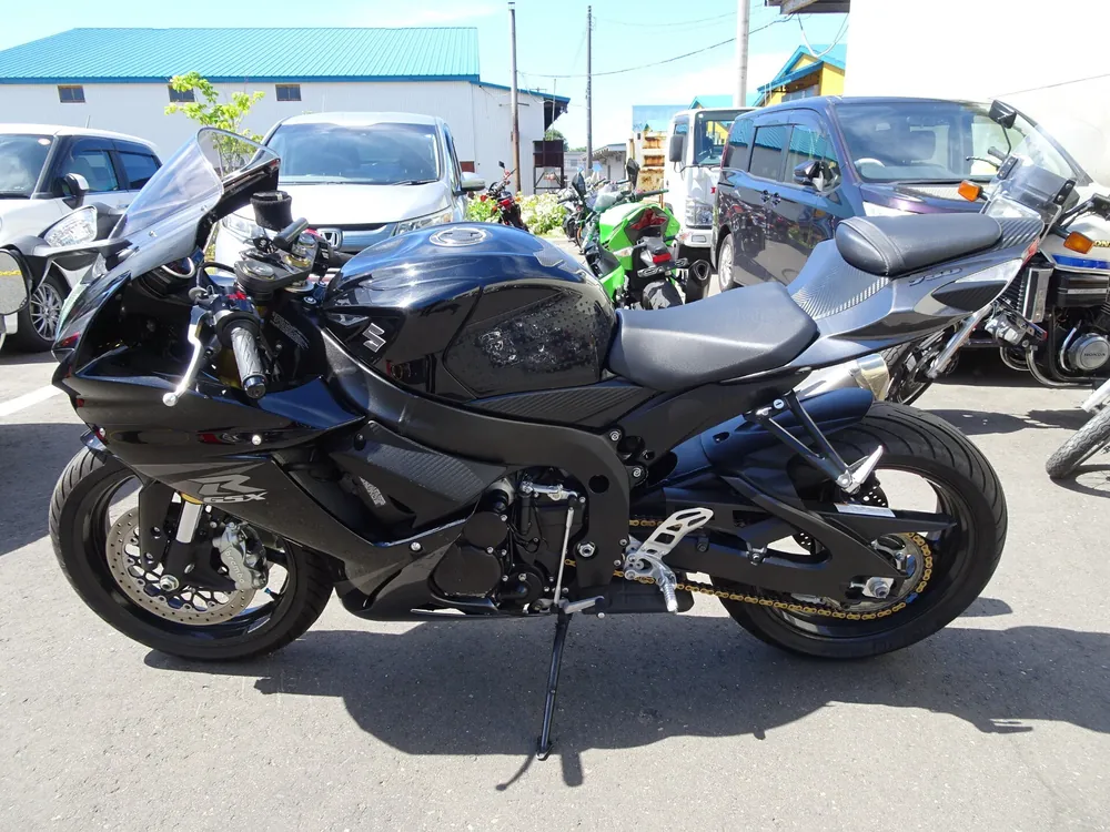 Suzuki GSX-R750 2013, чёрный, фото 2
