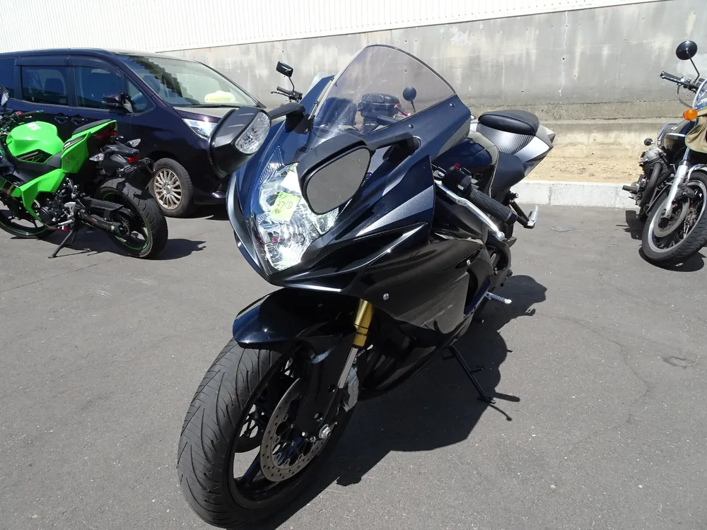 Suzuki GSX-R750 2013, чёрный, фото 4