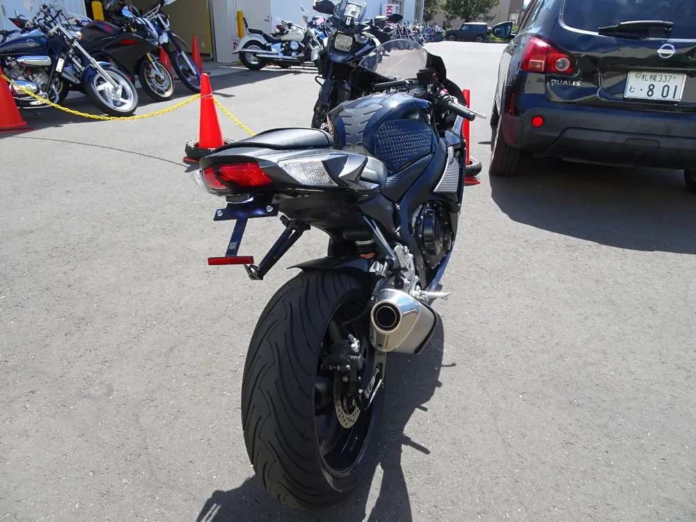 Suzuki GSX-R750 2013, чёрный, фото 5