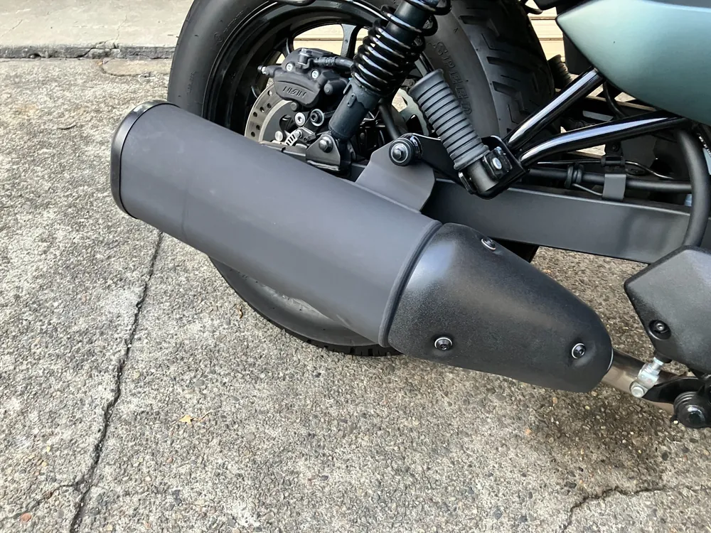 Kawasaki Eliminator 400SE 2024, black/green, фото 12