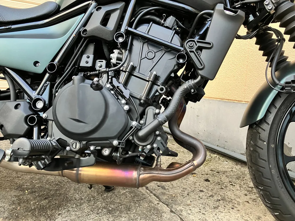 Kawasaki Eliminator 400SE 2024, black/green, фото 14