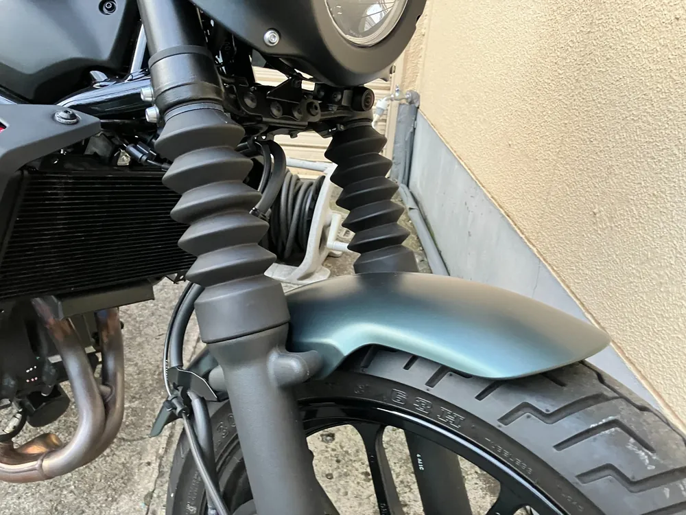 Kawasaki Eliminator 400SE 2024, black/green, фото 19