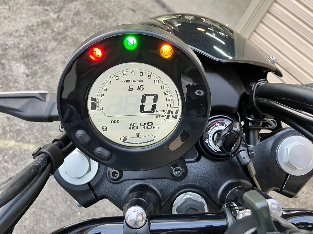 Kawasaki Eliminator 400SE 2024, black/green, фото 3
