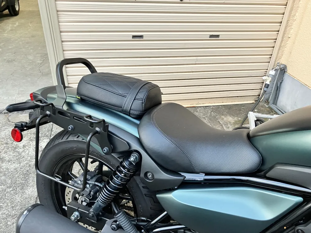 Kawasaki Eliminator 400SE 2024, black/green, фото 8