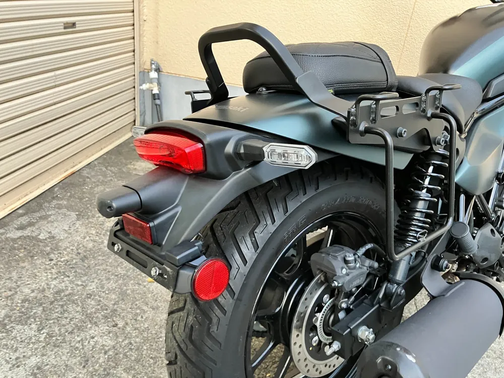 Kawasaki Eliminator 400SE 2024, black/green, фото 10