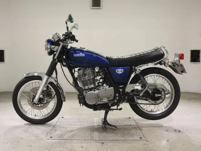 Yamaha SR400 Final Edition Limited 2021, navy blue, фото 2