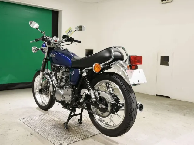 Yamaha SR400 Final Edition Limited 2021, navy blue, фото 6