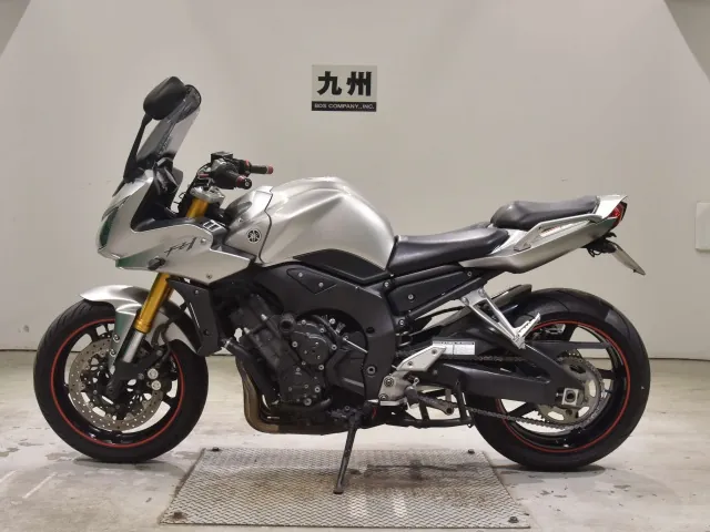 Yamaha FZ-1 FEATHER 2006, серебристый, фото 2