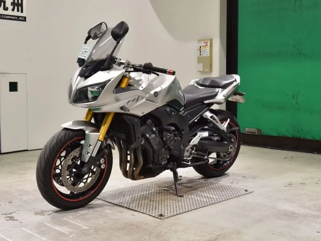 Yamaha FZ-1 FEATHER 2006, серебристый, фото 4