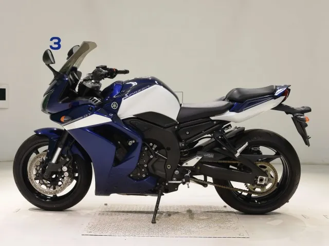Yamaha FZ1 2012, white | navy blue, фото 2