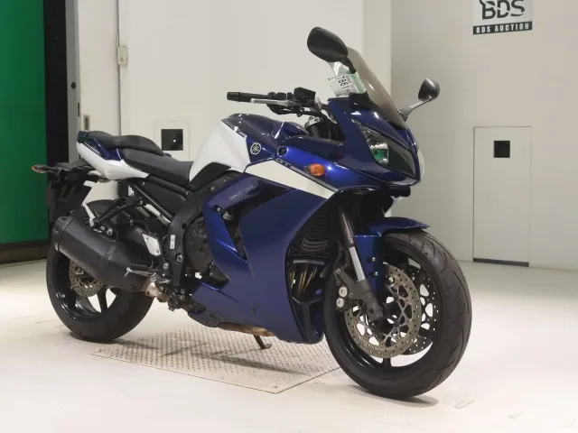 Yamaha FZ1 2012, white | navy blue, фото 3