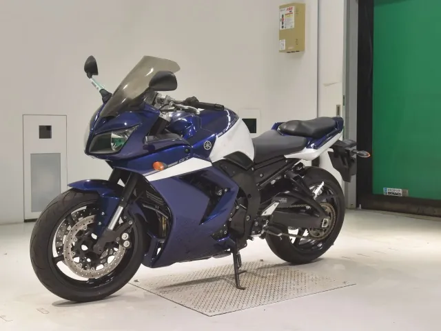 Yamaha FZ1 2012, white | navy blue, фото 4