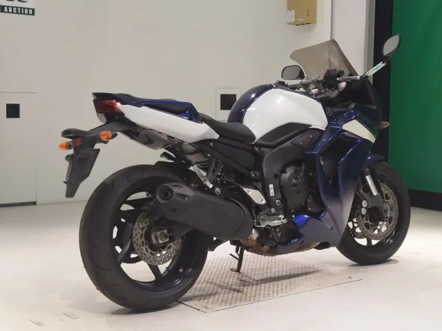 Yamaha FZ1 2012, white | navy blue, фото 5