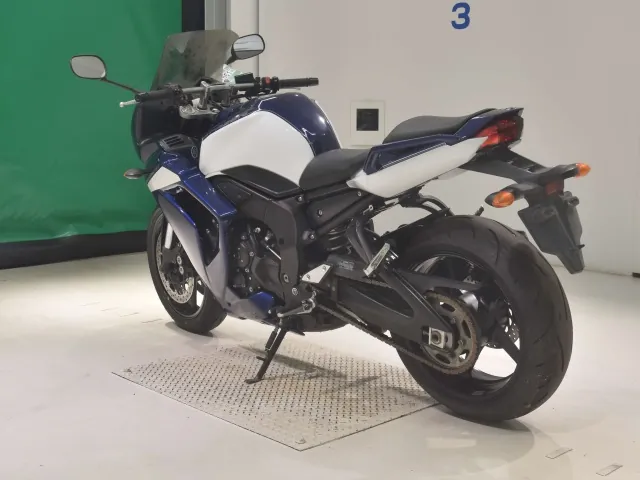 Yamaha FZ1 2012, white | navy blue, фото 6