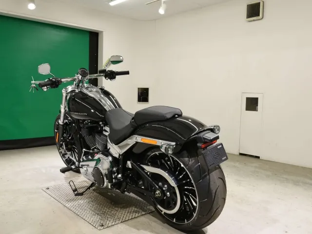 Harley-Davidson FXBR1920 2026, чёрный, фото 6