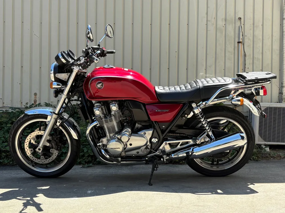Honda CB1100F 2015, w red, фото 2
