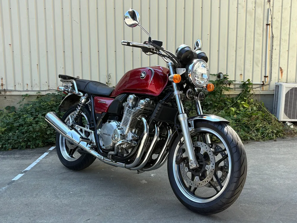 Honda CB1100F 2015, w red, фото 3