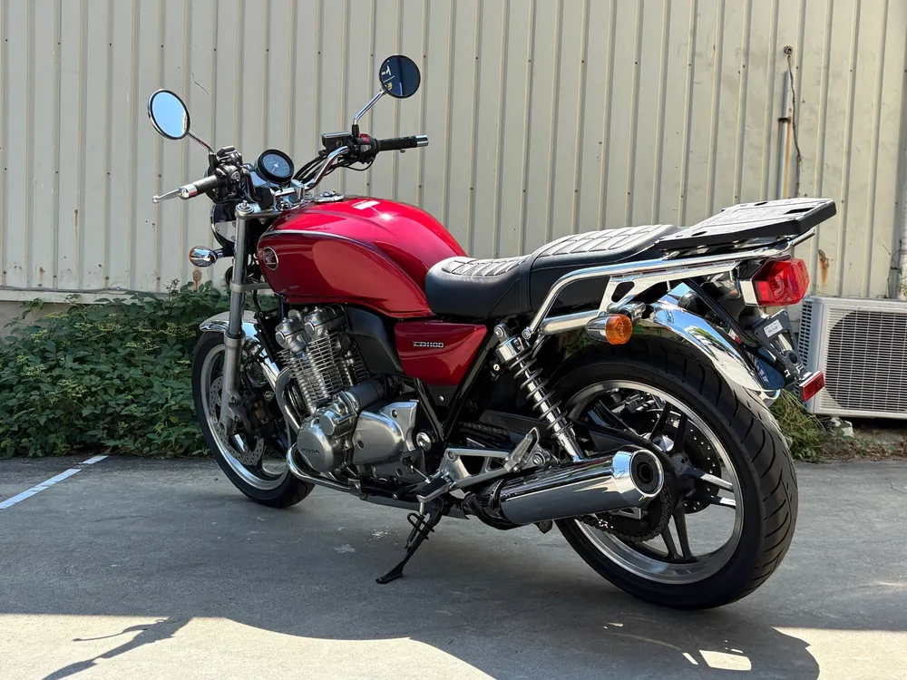 Honda CB1100F 2015, w red, фото 4