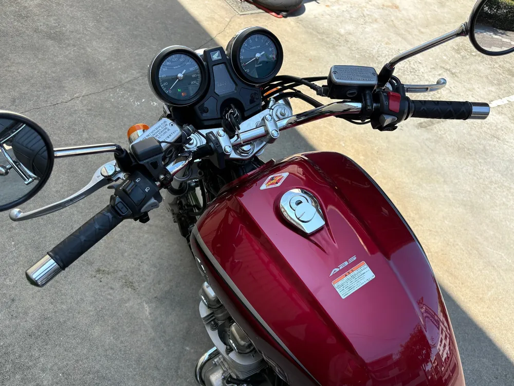 Honda CB1100F 2015, w red, фото 5