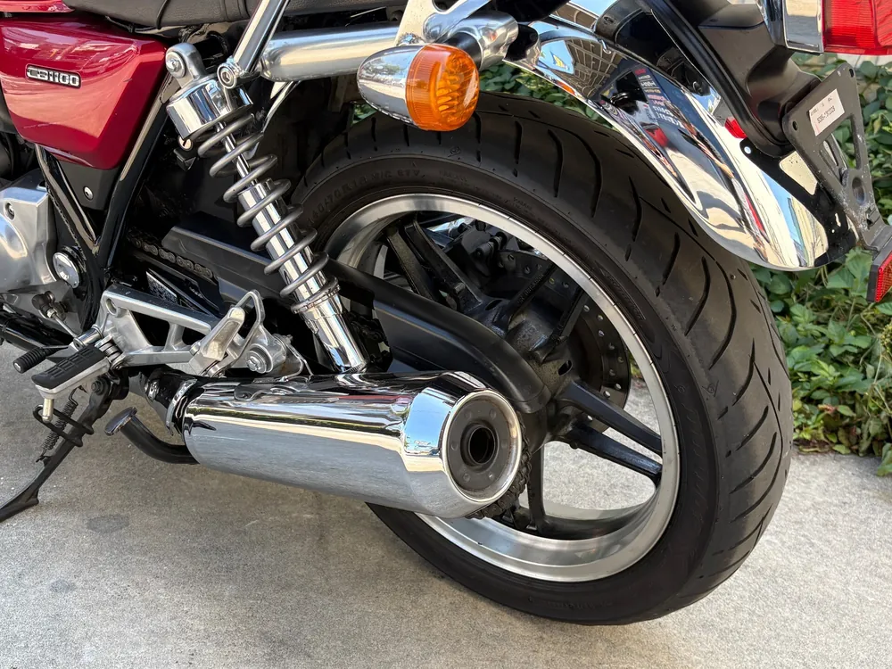 Honda CB1100F 2015, w red, фото 6