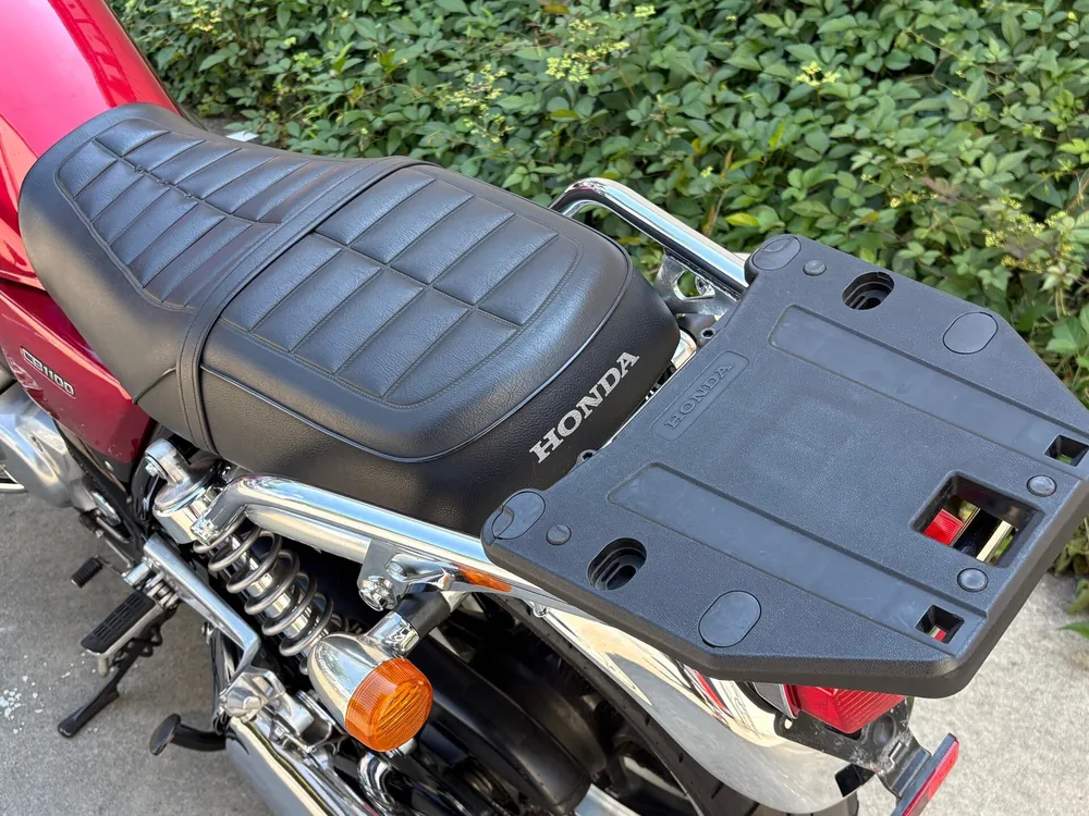 Honda CB1100F 2015, w red, фото 7