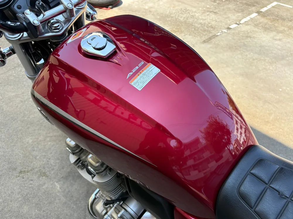 Honda CB1100F 2015, w red, фото 8
