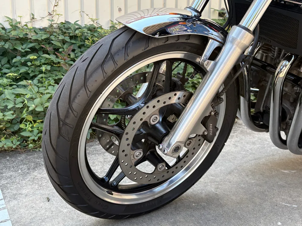 Honda CB1100F 2015, w red, фото 9