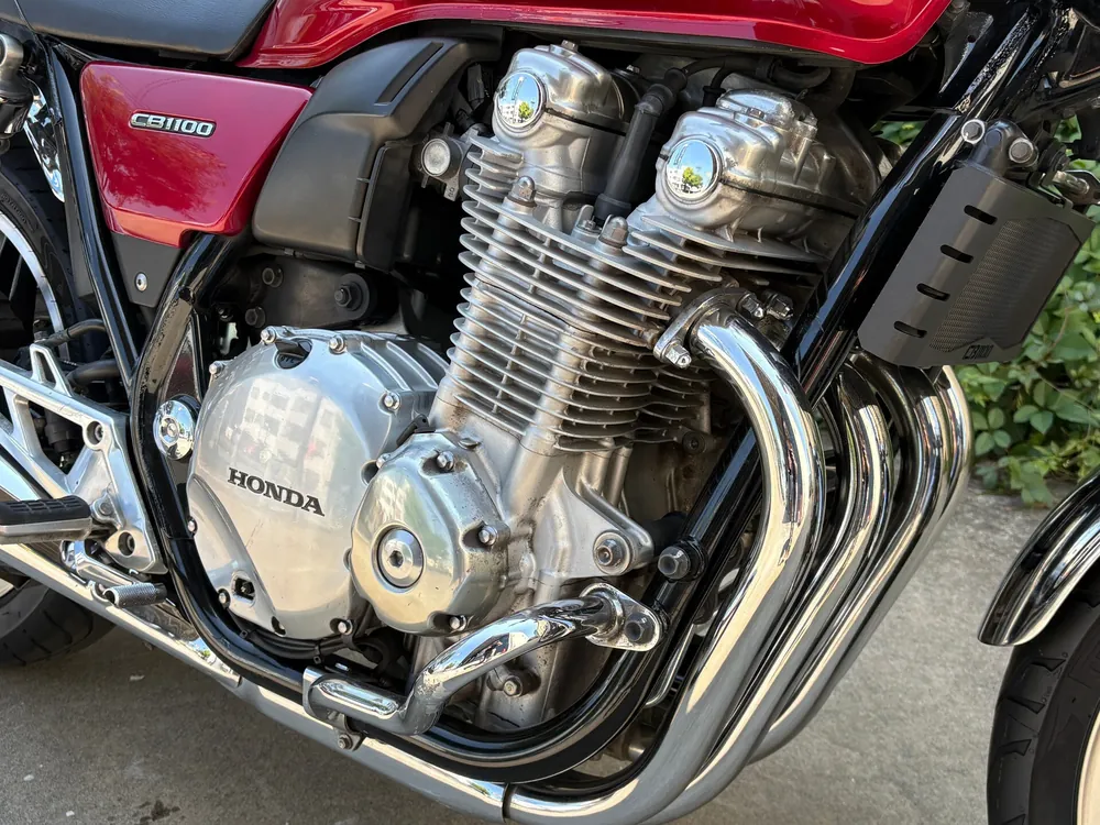 Honda CB1100F 2015, w red, фото 10