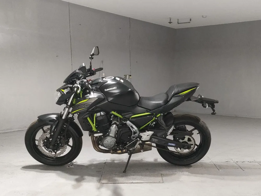 Kawasaki Ninja650A 2019, чёрный, фото 2