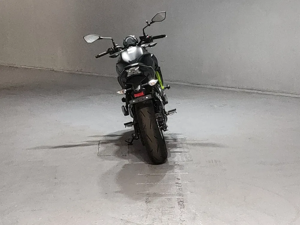 Kawasaki Ninja650A 2019, чёрный, фото 4