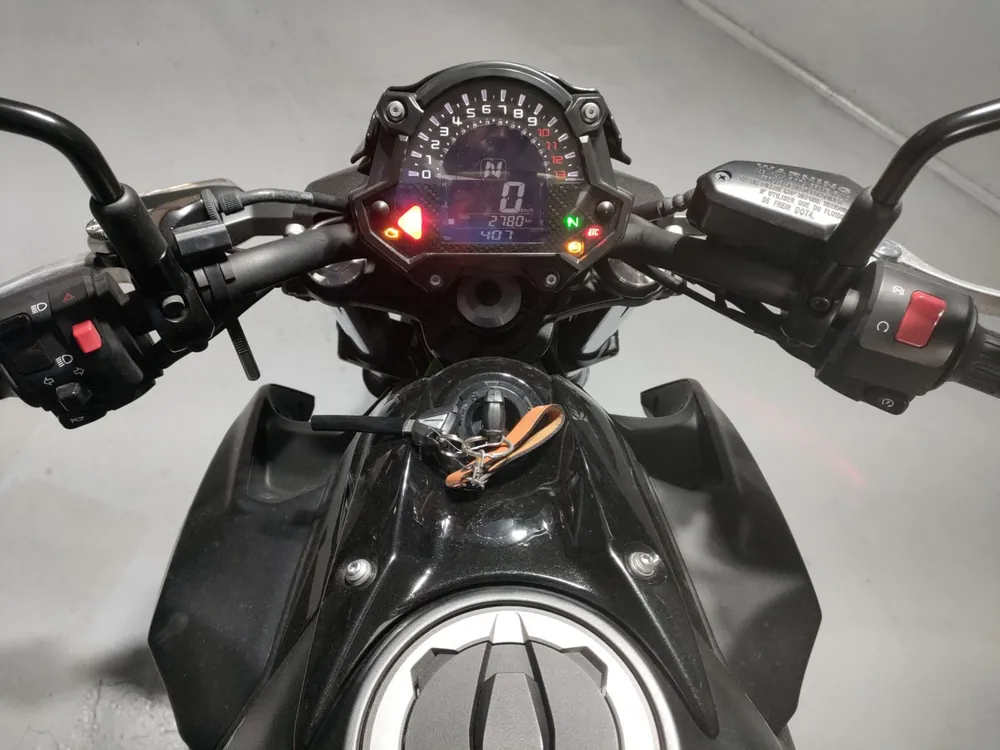 Kawasaki Ninja650A 2019, чёрный, фото 5