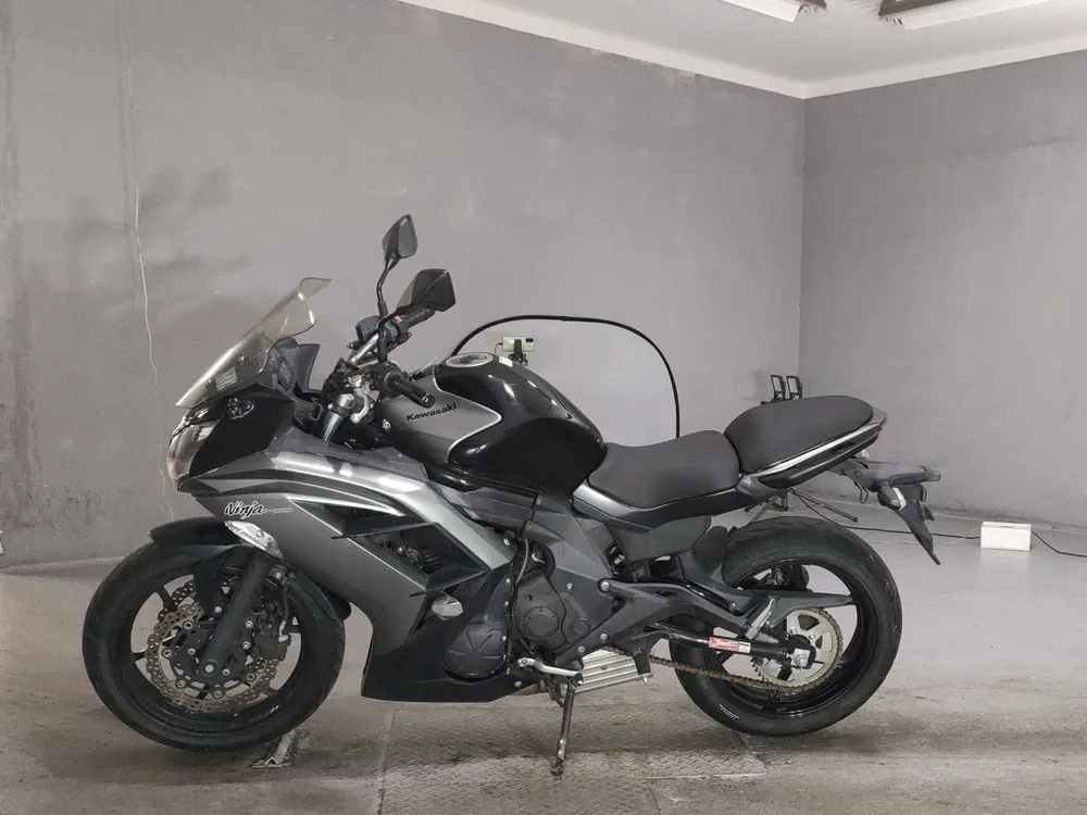 Kawasaki Ninja 400 2015, black/gray, фото 2