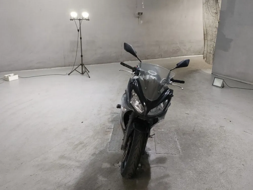 Kawasaki Ninja 400 2015, black/gray, фото 3